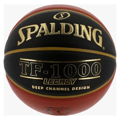 BALON DE BASQUETBOL SPALDING TF-1000 Nº 7 LEGACY BLACK/BRICK1