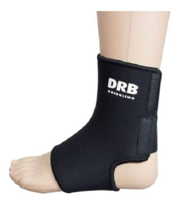 TOBILLERA NEOPRENE DRB CERRADA NEGRO