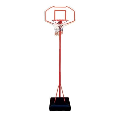 TORRE DE BASQUETBOL MOVIL MINI CON PEDESTAL ALTURA REGULABLE