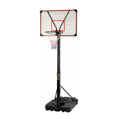 TORRE DE BASQUETBOL MOVIL OFICIAL CON PEDESTAL ALTURA REGULABLE