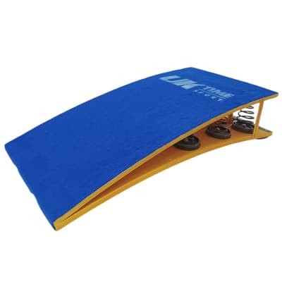 TRAMPOLIN DE SALTO GIMNASIA TIPO REUTHER 9 RESORTES MARCA UKTIME