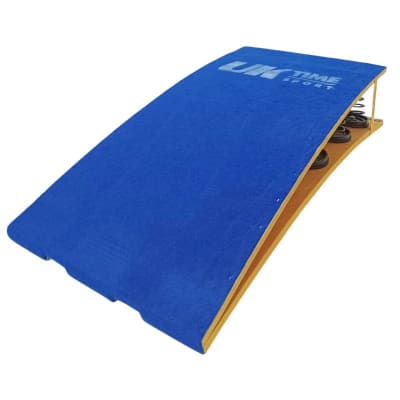 TRAMPOLIN DE SALTO GIMNASIA TIPO REUTHER 9 RESORTES MARCA UKTIME