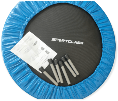 TRAMPOLIN REDONDO DIAMETRO 100 CM (POWER JUMP)