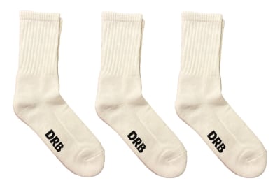 CALCETA DEPORTIVA TRIPACK CLASICO TALLA ADULTO (38-44)