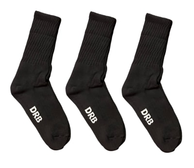 CALCETA DEPORTIVA TRIPACK CLASICO TALLA ADULTO (38-44)