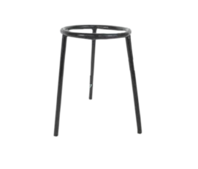 TRIPODE DE INOX 110 X ALT 150 PARA MECHERO DE ALCOHOL1