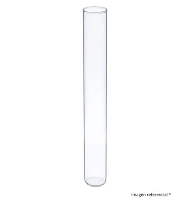 TUBO DE ENSAYO CORRIENTE 120X12 MM VIDRIO LOW BORO1