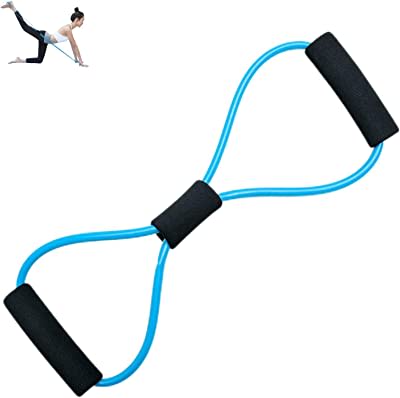 TUBO ELASTICO DE RESISTENCIA CON MANILLAS EN 8