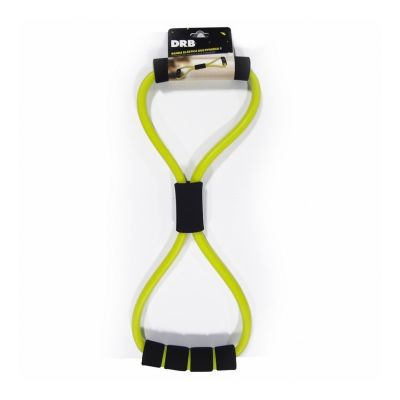 TUBO ELASTICO DE RESISTENCIA EN FORMA DE 8 MARCA DRB