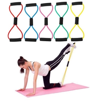 PACK DE 5 UNIDADES DE TUBOS ELASTICOS DE RESISTENCIA FORMA 