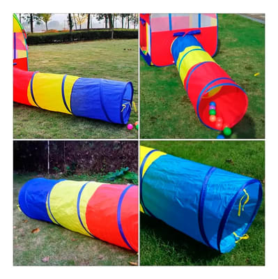 TUNEL DE PSICOMOTRICIDAD 180 CM LARGO X 45 CM ANCHO
