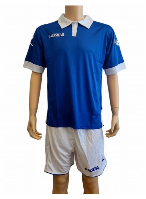 UNIFORME DE FUTBOL LEGEA MODELO VINTAGE AZUL/BLANCO1
