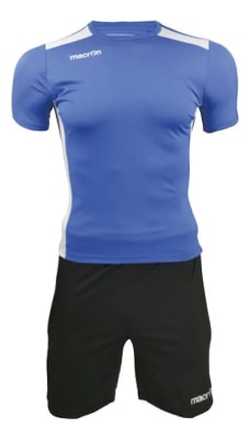 UNIFORME DE ARQUERO FUTBOL MACRON MANGA CORTA TALLA S