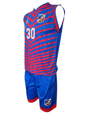 UNIFORME DE BASQUETBOL EN SUBLIMACION DISEÑO PERSONALIZADO