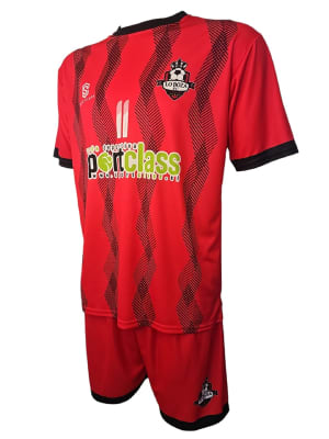 UNIFORME DE FUTBOL EN SUBLIMACION DISEÑO PERSONALIZADO