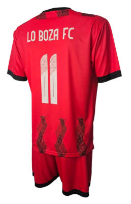 UNIFORME DE FUTBOL EN SUBLIMACION DISEÑO PERSONALIZADO