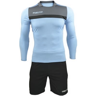 UNIFORME ARQUERO FUTBOL MACRON MANGA LARGA TALLA M1