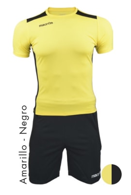 UNIFORME DE ARQUERO FUTBOL MACRON MANGA CORTA TALLA XL1