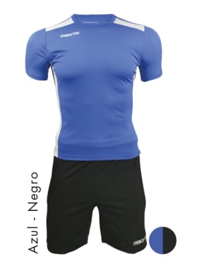 UNIFORME DE ARQUERO FUTBOL MACRON MANGA CORTA TALLA M1