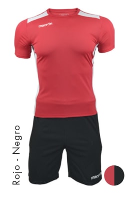 UNIFORME DE ARQUERO FUTBOL MACRON MANGA CORTA TALLA S1