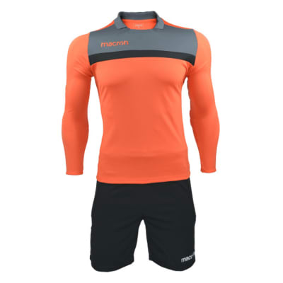 UNIFORME DE ARQUERO FUTBOL MACRON MANGA LARGA TALLA S1