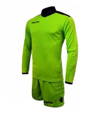 UNIFORME ARQUERO FUTBOL MACRON MANGA LARGA TALLA 141