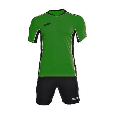 UNIFORME DE ARQUERO FUTBOL MITRE MANGA CORTA TALLA S1