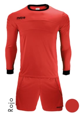 UNIFORME DE ARQUERO FUTBOL MITRE MANGA LARGA ROJO1