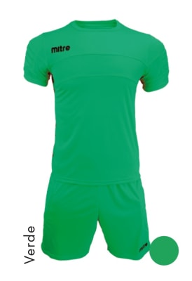 UNIFORME DE ARQUERO FUTBOL MITRE MANGA CORTA VERDE1