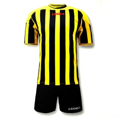 UNIFORME LEGIA SALONICO AMARILLO/NEGRO TALLA M UNIFORME LEGIA SALONICO AMARILLO/NEGRO TALLA M