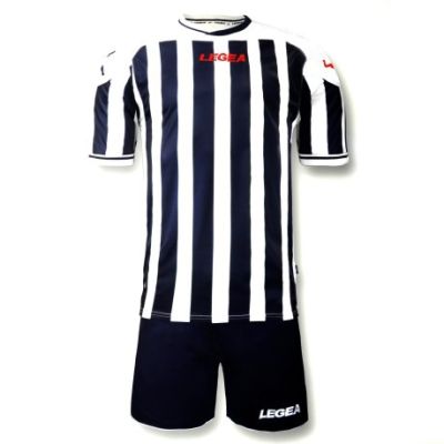 UNIFORME LEGEA SALONICO BLACO/NEGRO TALLA L UNIFORME LEGEA SALONICO BLACO/NEGRO TALLA L
