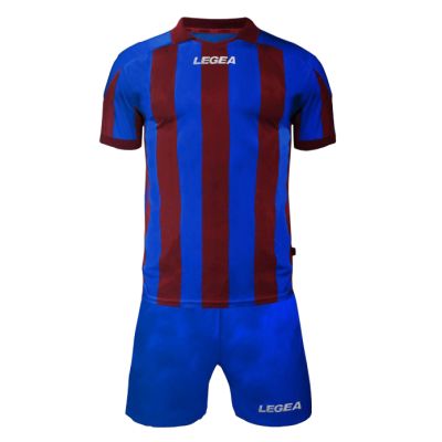 UNIFORME LEGEA SALONICO NEGRO/AZUL TALLA L UNIFORME LEGEA SALONICO NEGRO/AZUL TALLA L