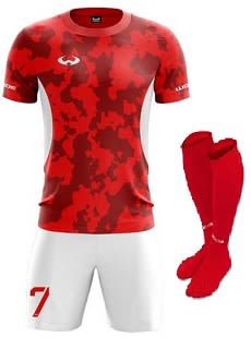UNIFORME JUGADOR DE FUTBOL ADULTO TALLA M SUBLIMACION1