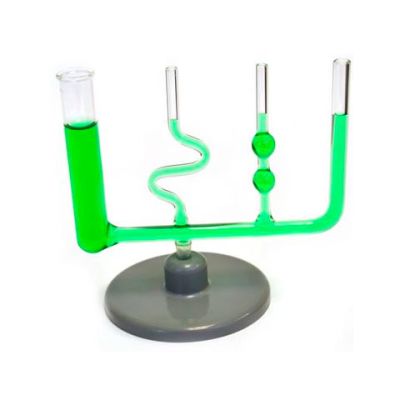 VASOS COMUNICANTES 4 COLUMNAS CON BASE 1