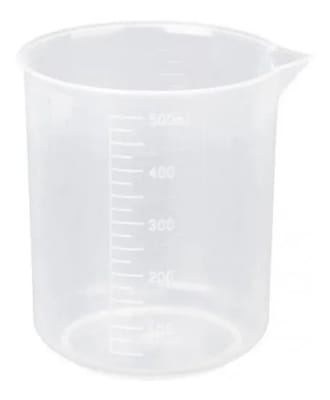 VASO PRECIPITADO PLASTICO PP DE 100 ML VASO PRECIPITADO PLASTICO PP DE 100 ML