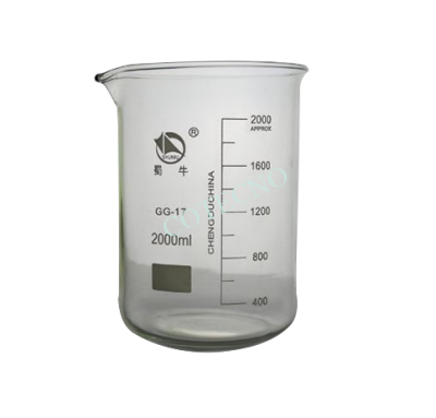 VASO PRECIPITADO DE VIDRIO 2000 ML FORMA BAJA1