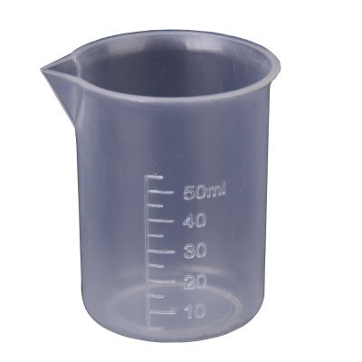 VASO PRECIPITADO PLÁSTICO 50 ML VASO PRECIPITADO PLÁSTICO 50 ML