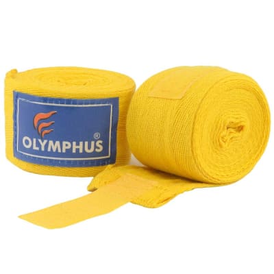 PACK 2 VENDAS DE BOXEO OLYMPHUS FLEXIBLE PROFESIONAL 4.5 METROS1