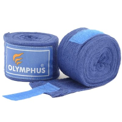 VENDAS DE BOXEO OLYMPHUS FLEXIBLE PROFESIONAL 4.5 METROS (PAR)