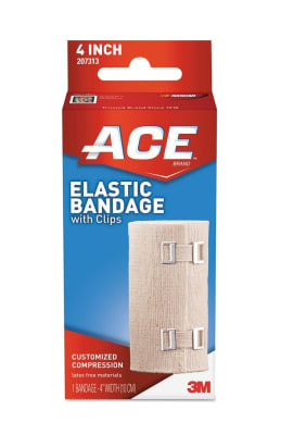 VENDA ELASTICA ACE-3M  CON CLIPS ANCHO 10 CM