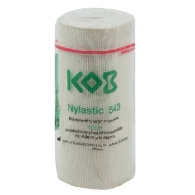 VENDA ELASTICA KOB NYLASTIC COLOR PIEL1