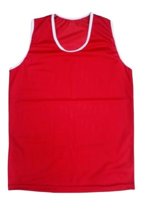 PETO DEPORTIVO CALADO CERRADO TALLA 14 FAB. NACIONAL ROJO PETO DEPORTIVO CALADO CERRADO TALLA 14 FAB. NACIONAL ROJO