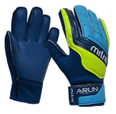 GUANTES DE ARQUERO MITRE MODELO ARUN JUNIOR Nº 41