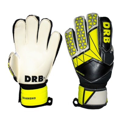 GUANTE DE ARQUERO DRB DIAMOND ADULTO CON FERULAS N° 101