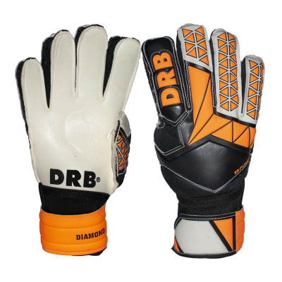 GUANTE DE ARQUERO DRB DIAMOND ADULTO CON FERULAS N° 8