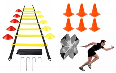 PACK DE ENTRENAMIENTO AGILIDAD, VELOCIDAD Y RESISTENCIA