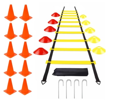 PACK DE ENTRENAMIENTO AGILIDAD, COORDINACION Y VELOCIDAD