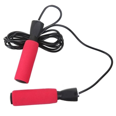 SET DE 10 CUERDAS DE SALTO CABLE ACERO-PVC CON RODAMIENTOS SET DE 10 CUERDAS DE SALTO CABLE ACERO-PVC CON RODAMIENTOS