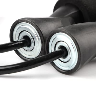 SET DE 10 CUERDAS DE SALTO CABLE ACERO-PVC CON RODAMIENTOS SET DE 10 CUERDAS DE SALTO CABLE ACERO-PVC CON RODAMIENTOS