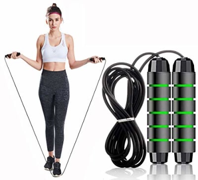 SET DE 10 CUERDAS DE SALTO VELOCIDAD LARGO AJUSTABLE1